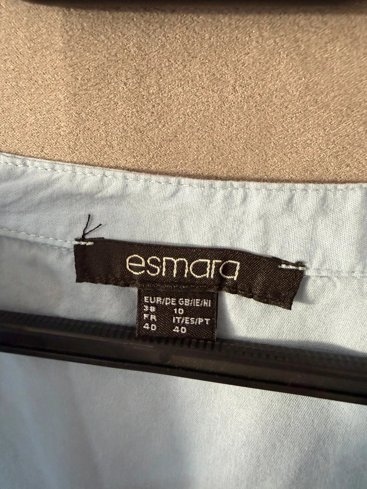 Blue Esmara blouse size 38/40 – photo 3